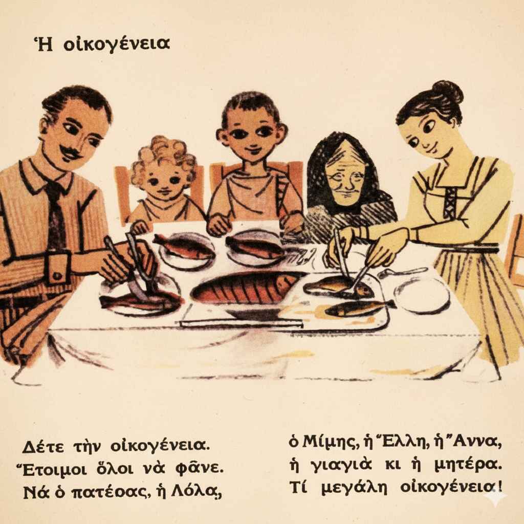 Η «Αγ(ρ)ία» ελληνική οικογένεια