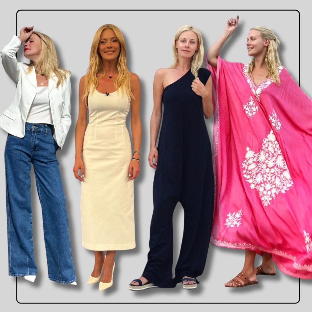 Ζέτα Μακρυπούλια: Casual chic με τηλεοπτική λάμψη