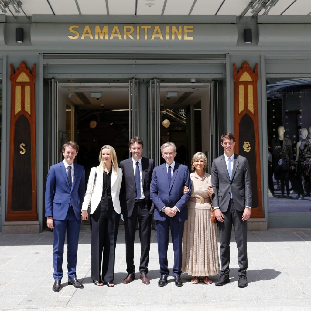 Ο Bernard Arnault ψάχνει επειγόντως για διάδοχο