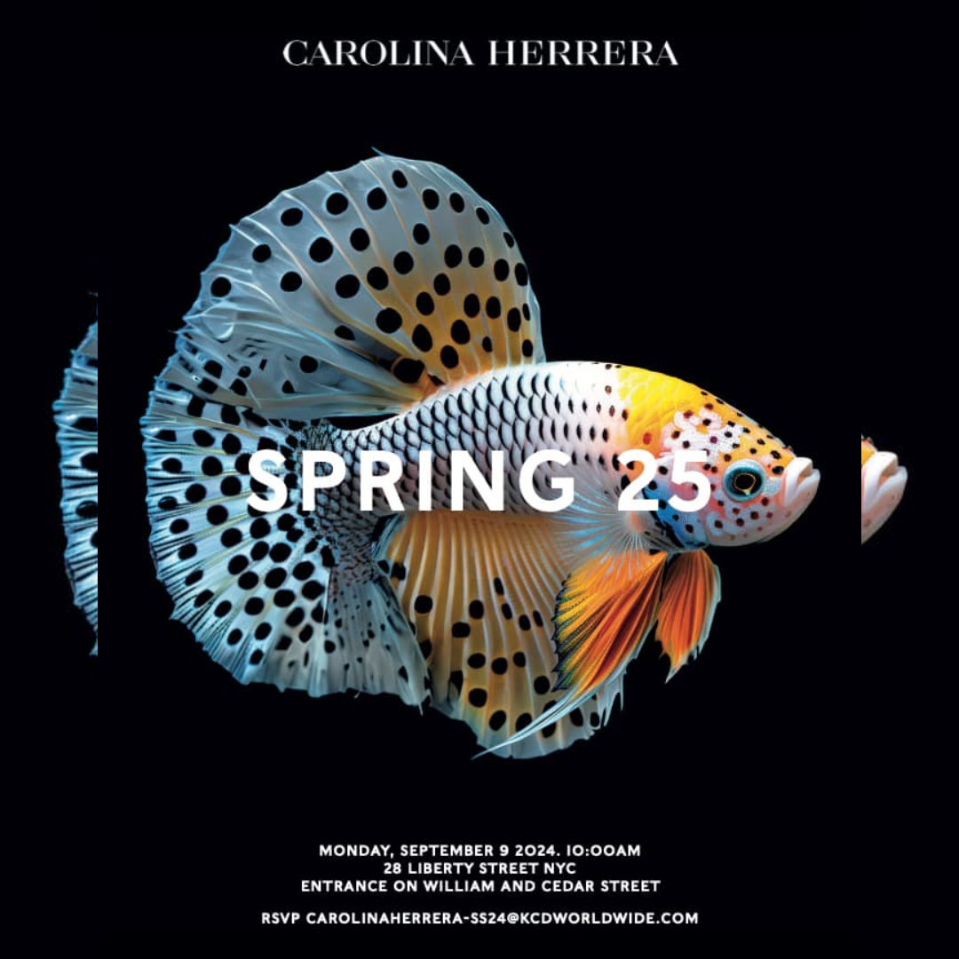 Caroline-Herrera-Spring-2025-NYFW-Fashion-Show-Invitation-The-Impression-profile