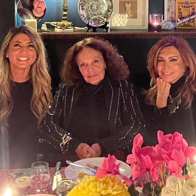 Diane von Fürstenberg και Μιμή Ντενίση: Ταξίδι μνήμης στη Θεσσαλονίκη