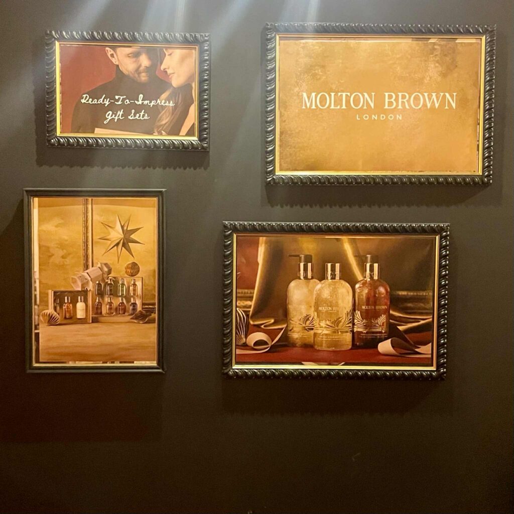 Ήμασταν εκεί, όταν η Molton Brown έφερε τα Χριστούγεννα πιο κοντά