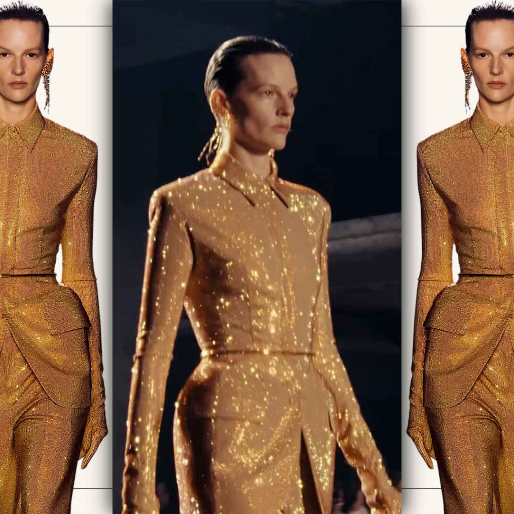 Η λαμπερή Αφροδίτη του Mugler