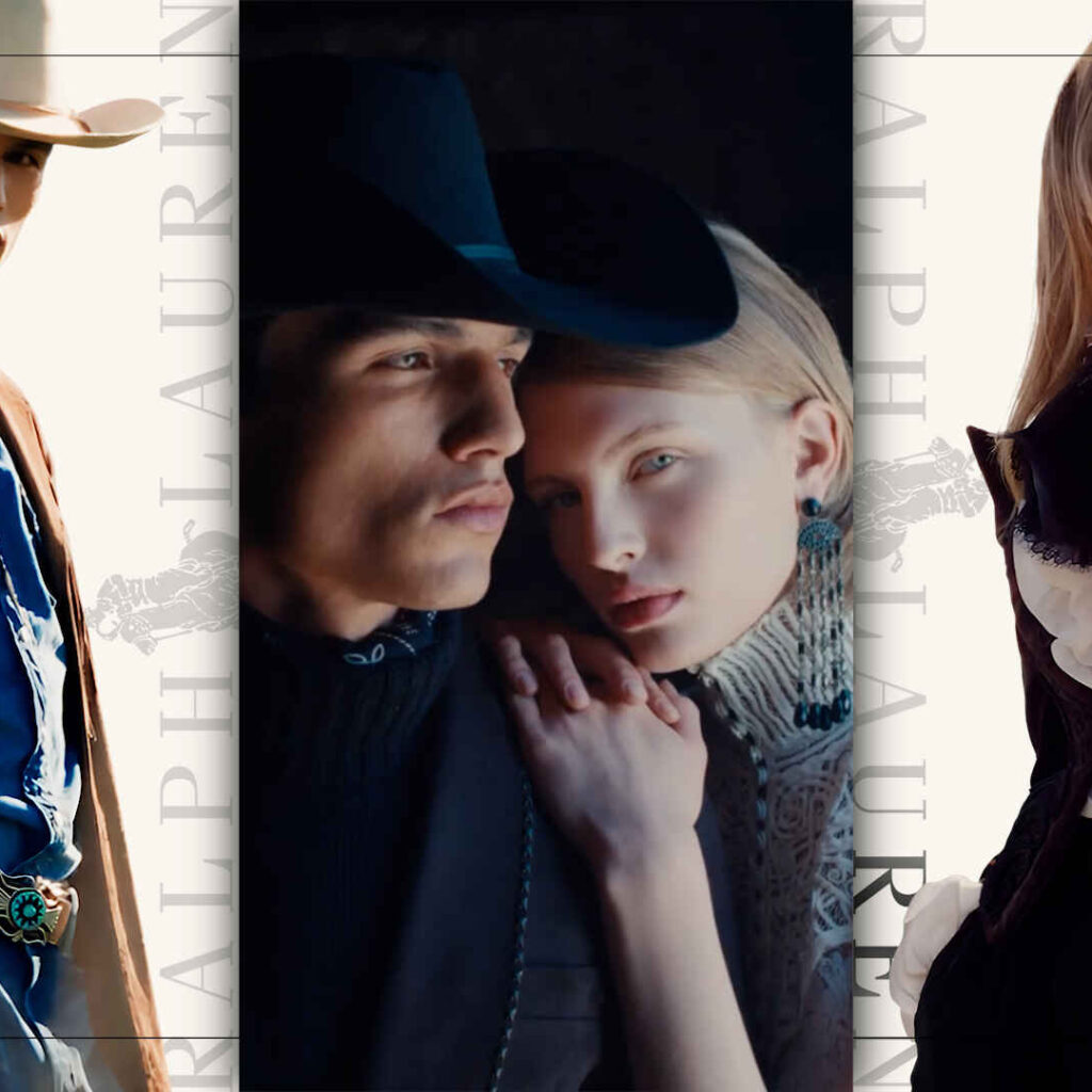 Ralph Lauren: Πολυτέλεια στην άγρια Δύση