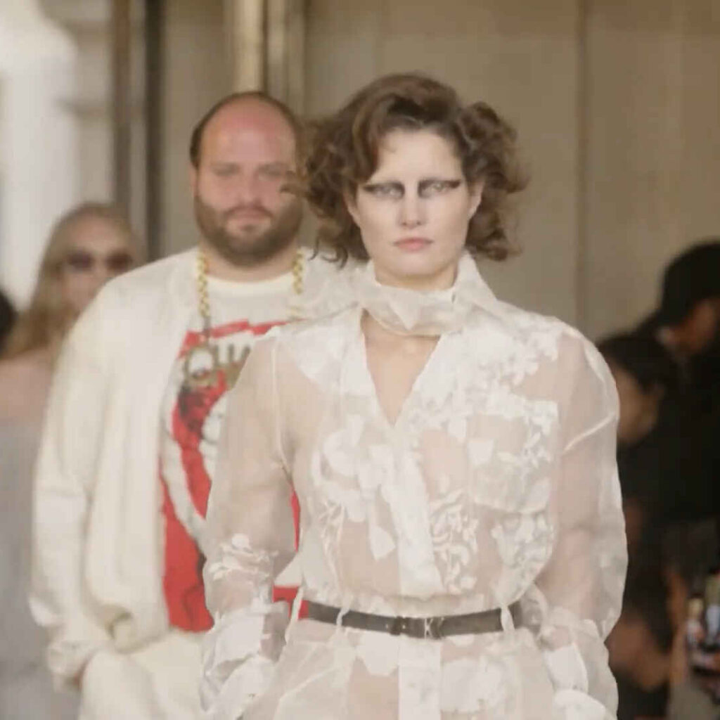 Vivienne Westwood: Ο μυστικός χώρος του μπουντουάρ