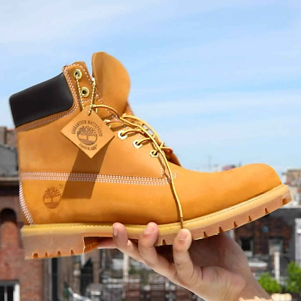 Timberland: Τα πρώτα αδιάβροχα μποτάκια της έγιναν 50!