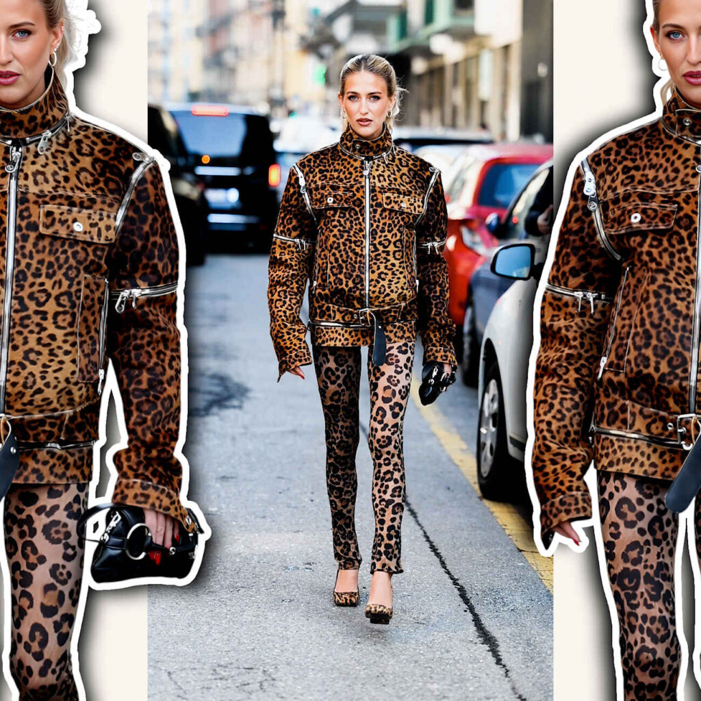 Animal print: Πώς να μην το φορέσετε για να μην το παρακάνετε