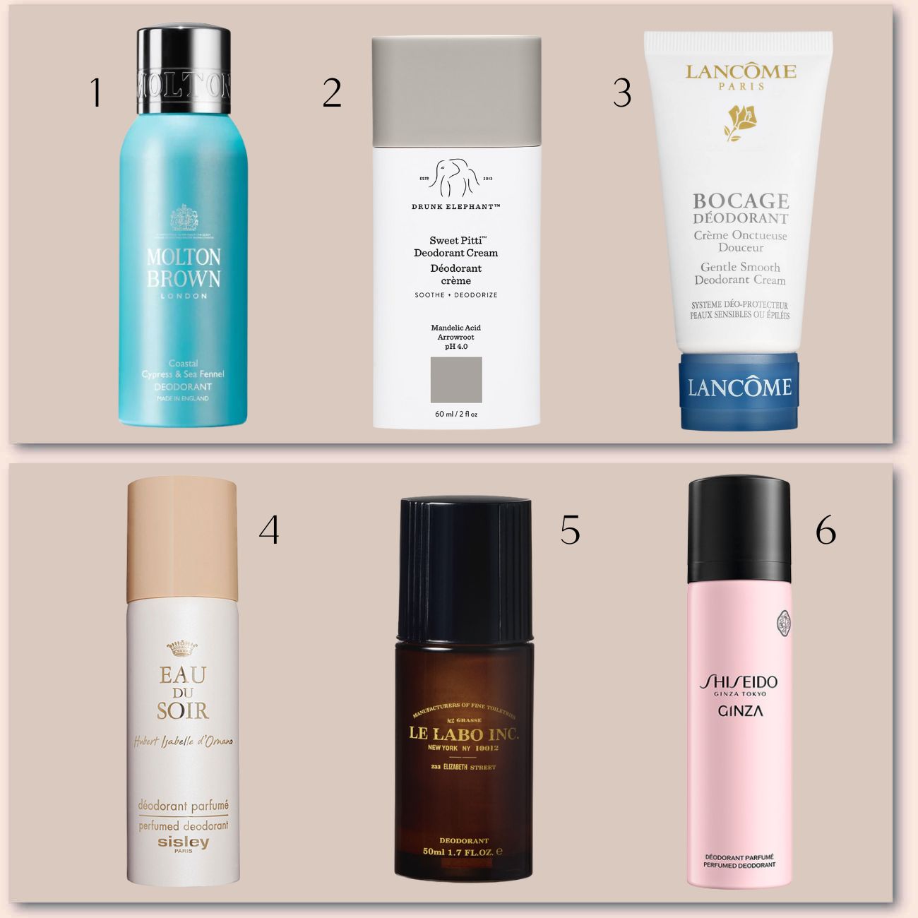 aposmitika-polyteleias lancome drunk elephant molton brown le labo sisley shiseido