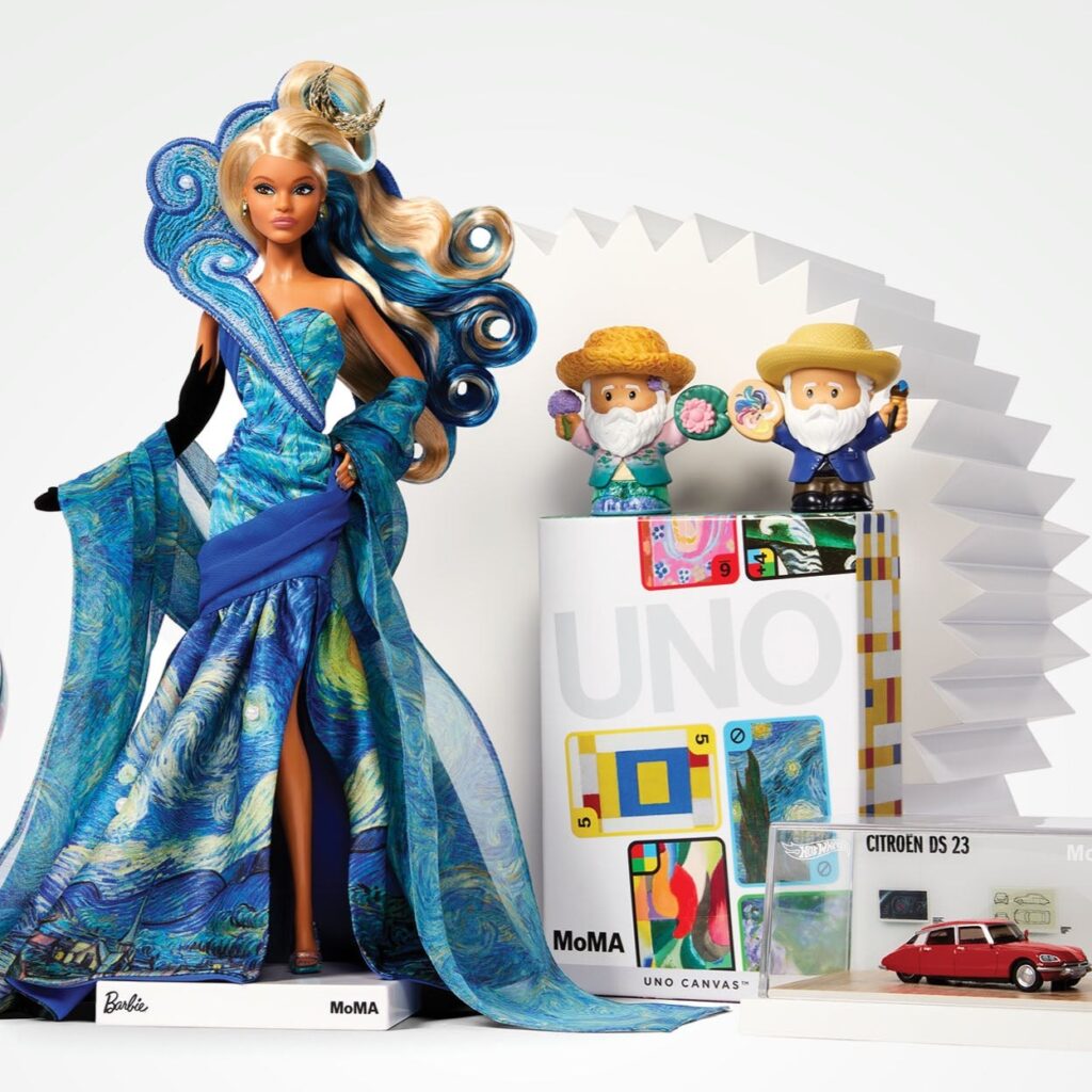 Όταν η Barbie συνάντησε τον Vincent van Gogh