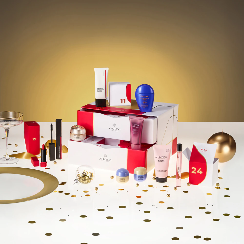 beauty advent calendar shiseido