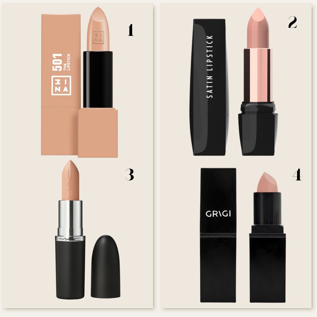 concealer lips mina mac grigi golden rose