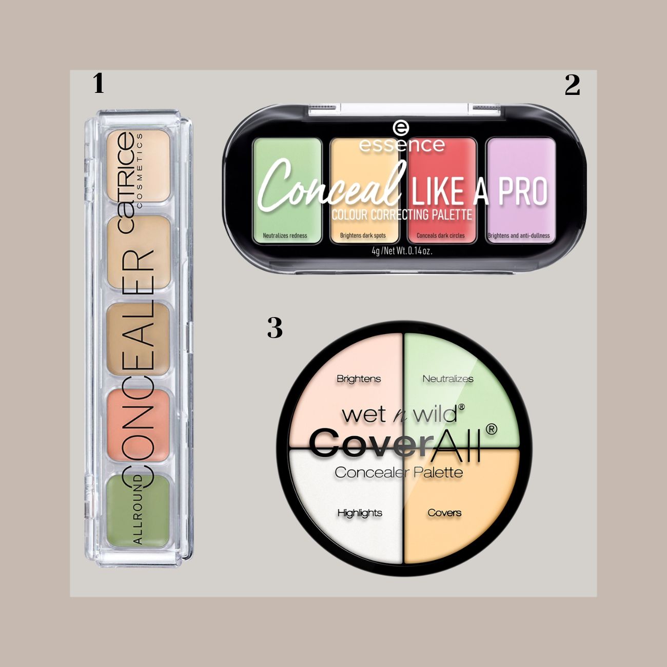 corrector essence catrice wet wild