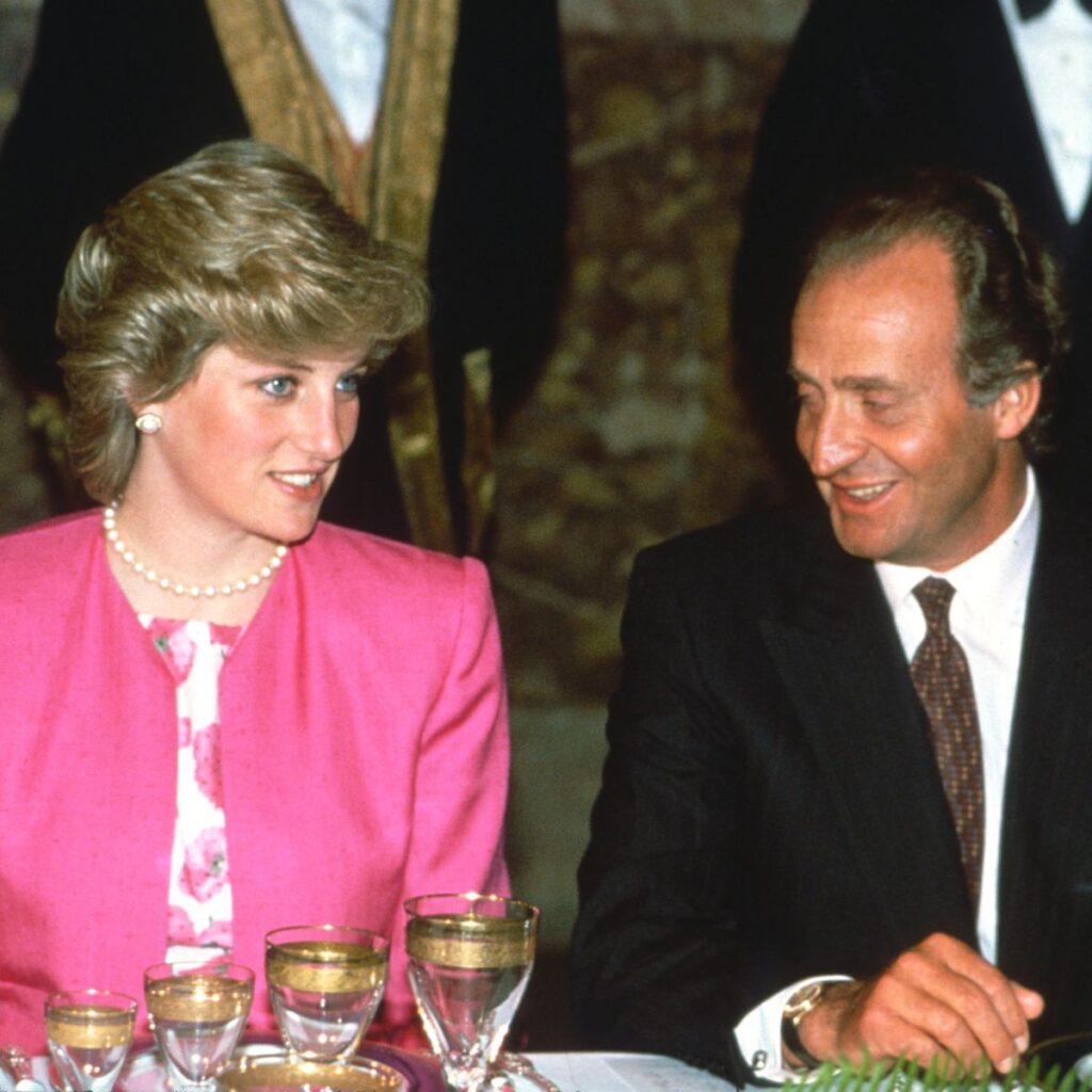Αποκαλυπτικός ο Juan Carlos: «Ψυχρή και απόμακρη» η Diana