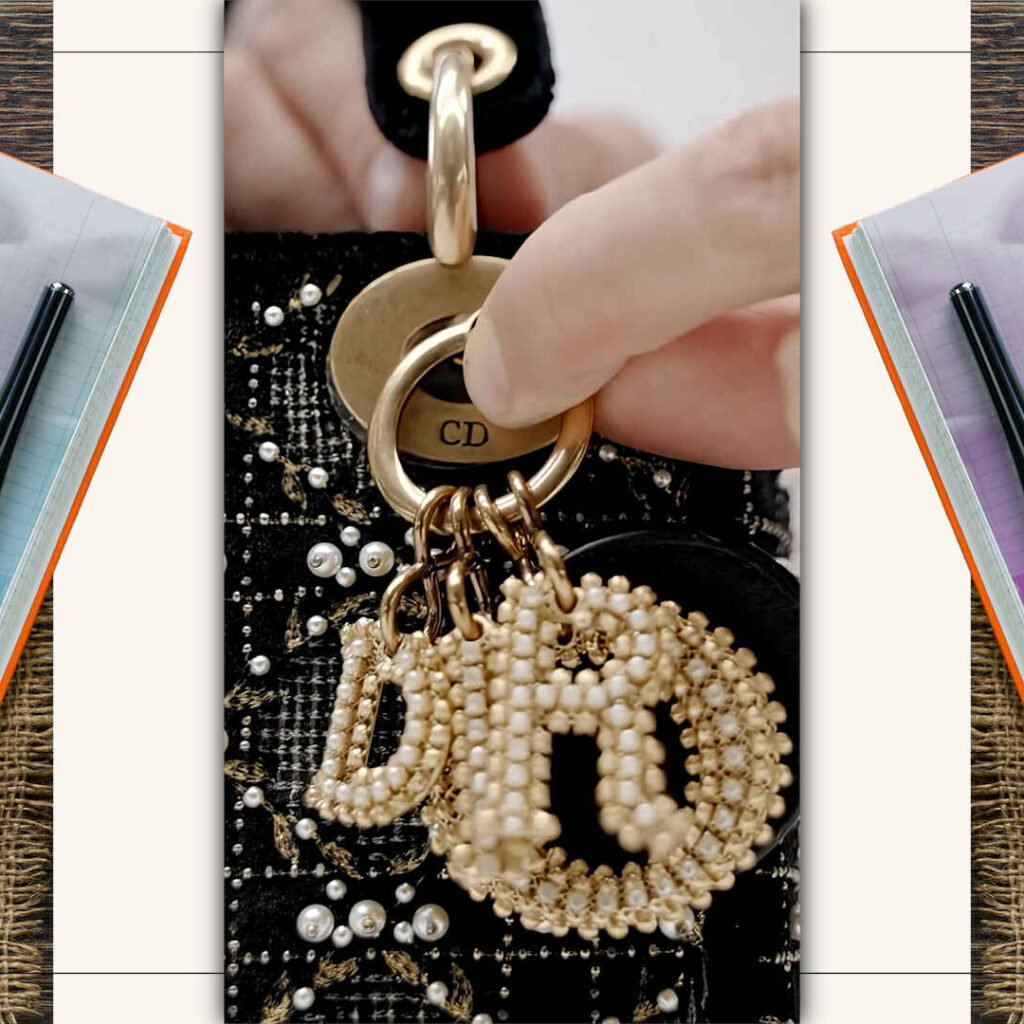 Making of: Lady Dior Pearled