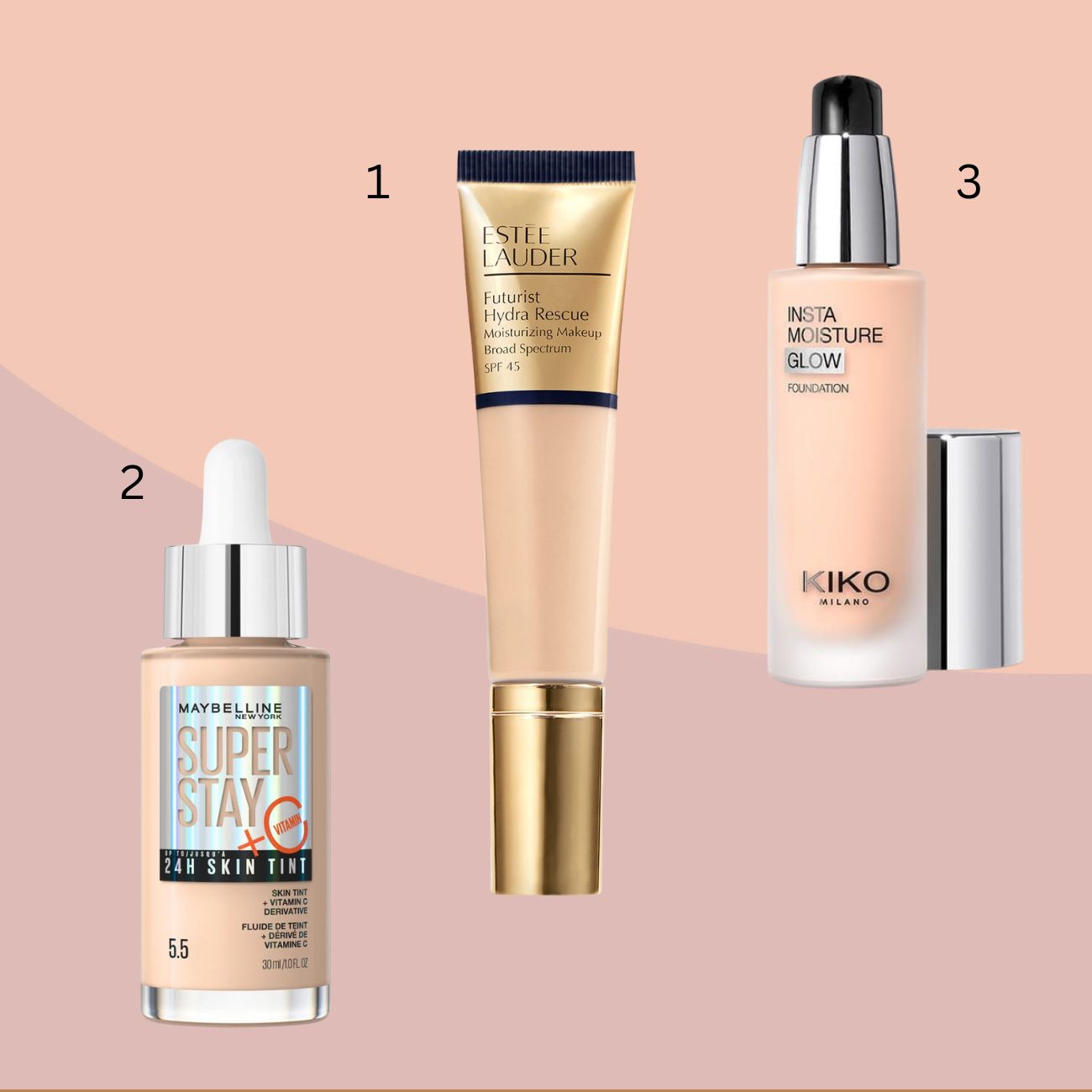 foundation gia ksiri epidermida