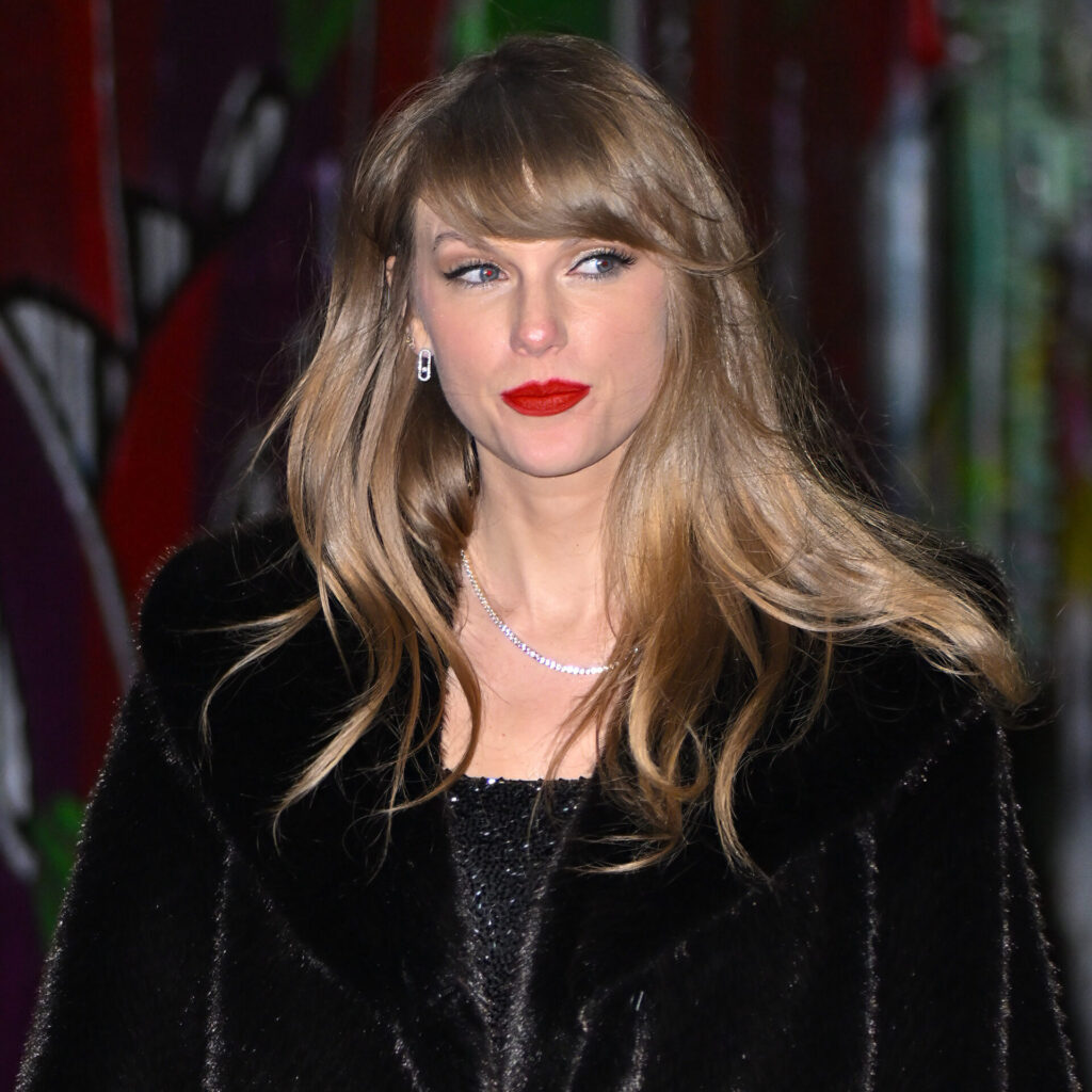 Celebrity Sightings In New York City - December 14, 2023