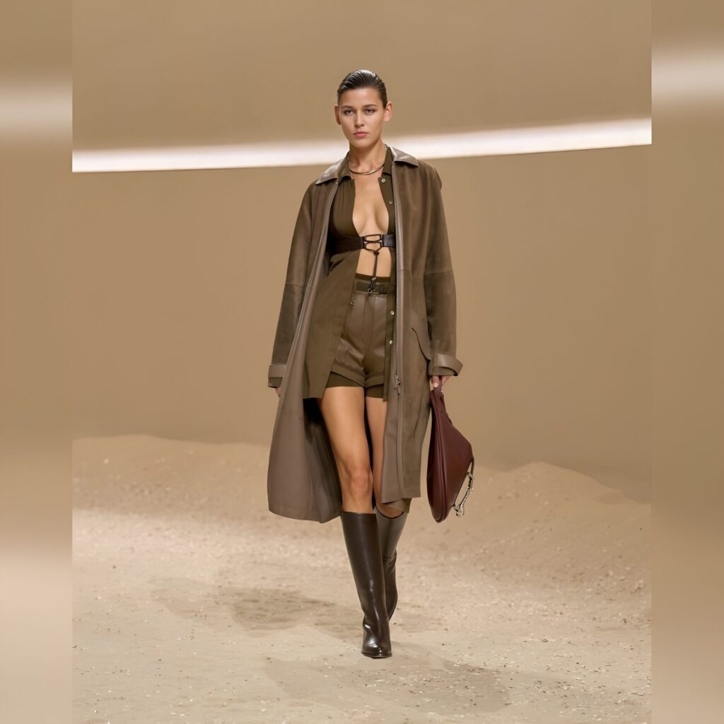 Hermès ss26: Η αδιαπραγμάτευτη κυριαρχία της σύγχρονης Αμαζόνας