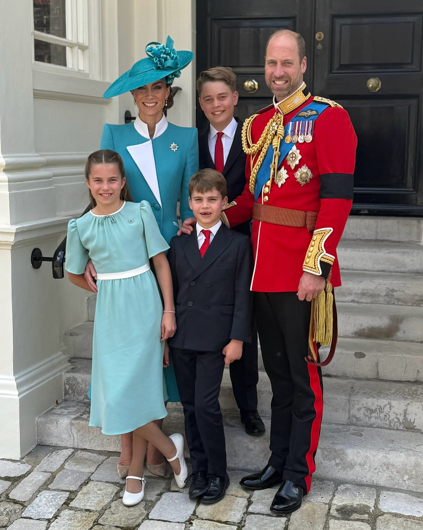 Η KATE MIDDLETON ΜΕ ΤΗΝ ΟΙΚΟΓΕΝΕΙΑ ΤΗΣ