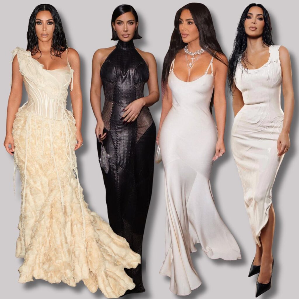 Kim Kardashian: Γιόρτασε τα 45 με vintage Dior