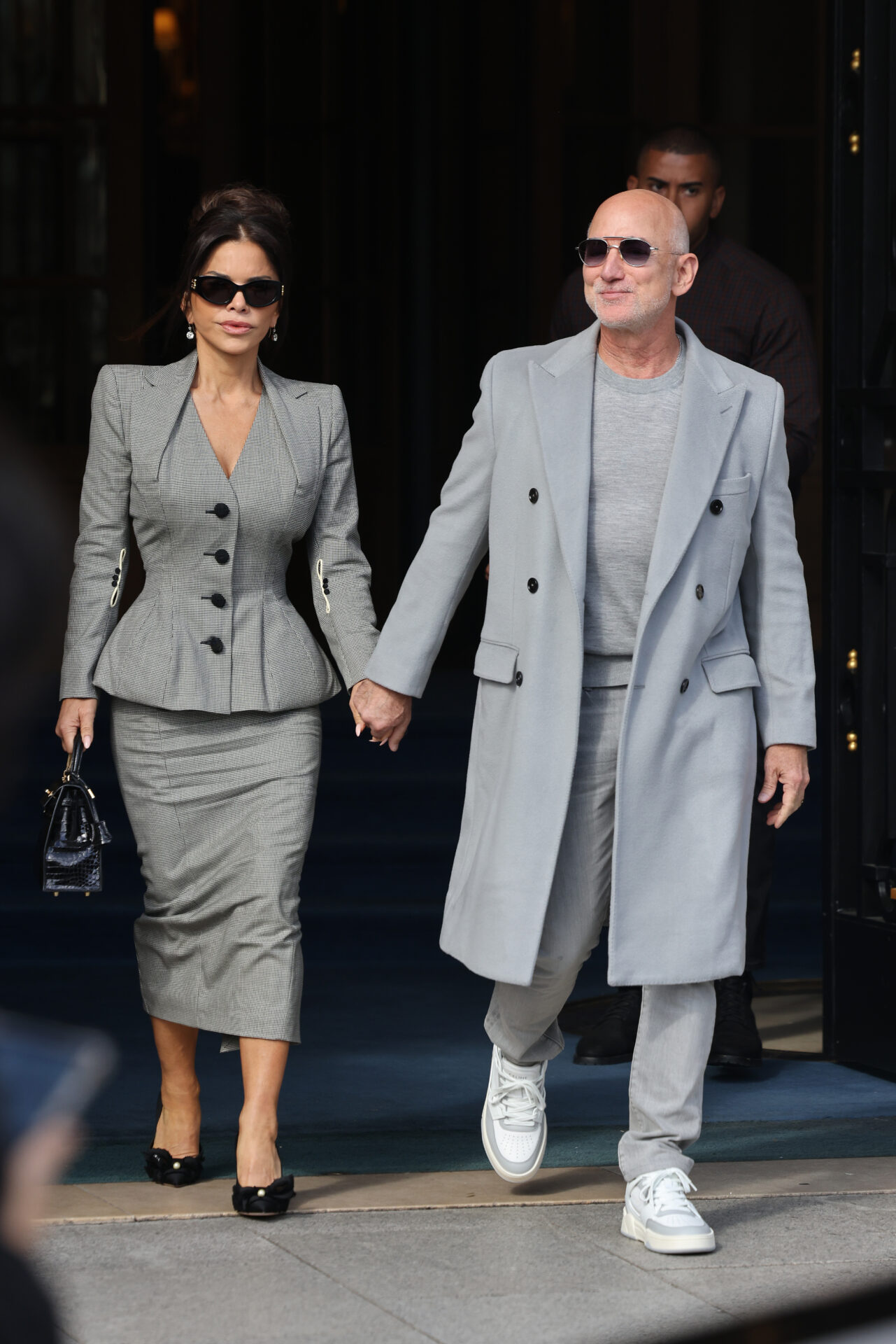 Η LAUREN SANCHEZ BEZOS ΜΕ ΤΟΝ JEFF BEZOS ΣΤΟ ΠΑΡΙΣΙ