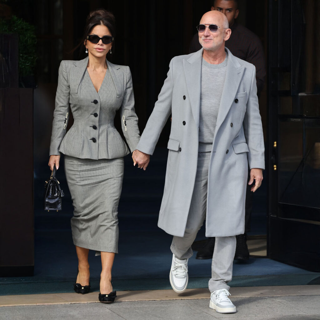 Lauren Sánchez: Matchy-matchy με τον Jeff Bezos στο Παρίσι
