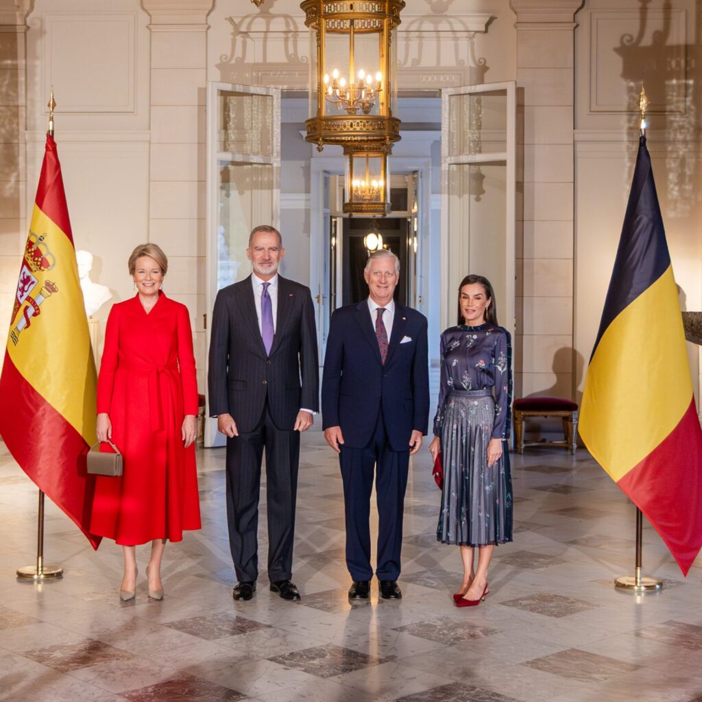 Letizia και Mathilde: Όταν οι μεγάλοι οίκοι ντύνουν βασίλισσες
