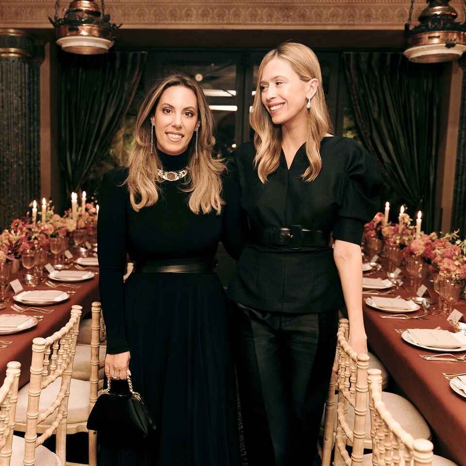 Mary Katrantzou: Λαμπερό δείπνο στο Παρίσι για τη νέα τσάντα Bvlgari