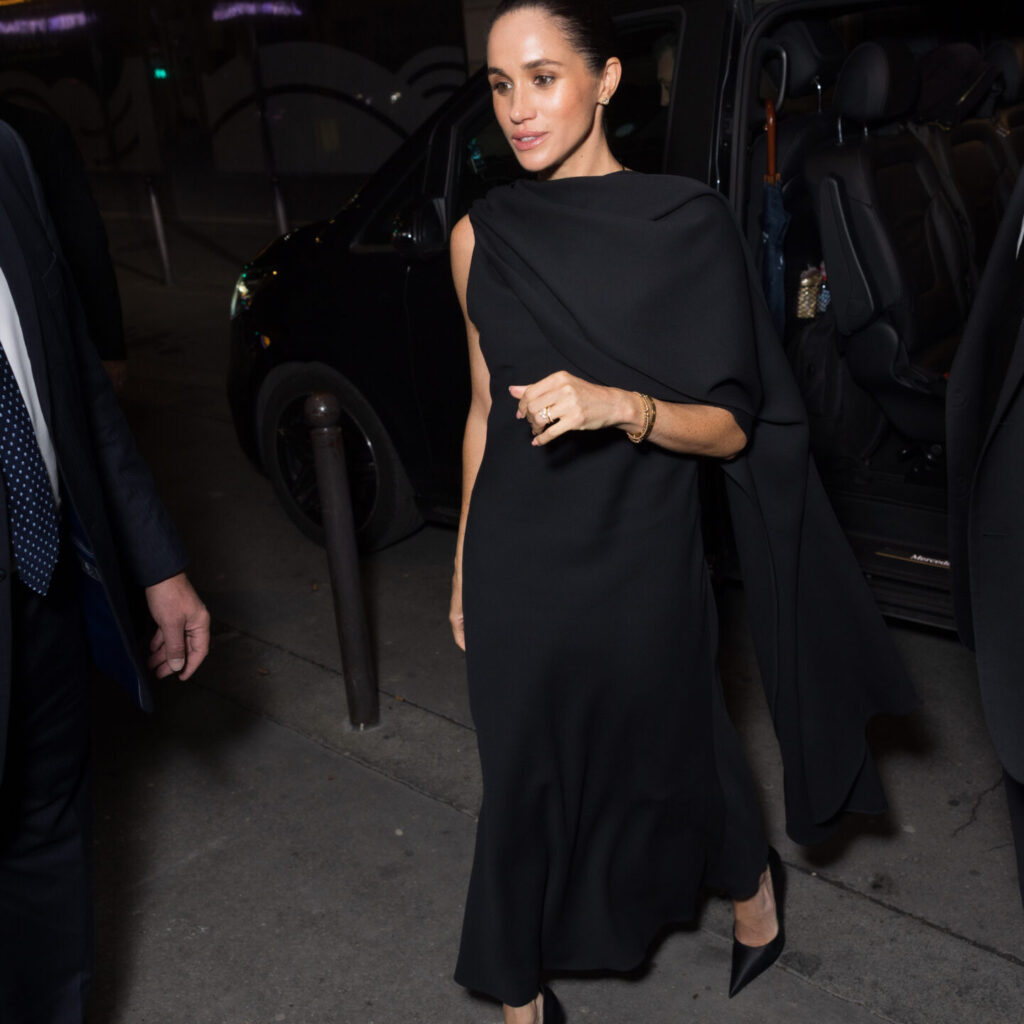 Balenciaga: Outside Arrivals - Paris Fashion Week - Womenswear Spring/Summer 2026