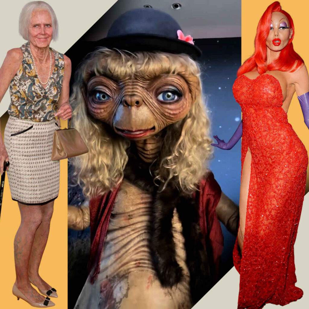 Halloween: Οι πιο ακραίες μεταμορφώσεις της Heidi Klum