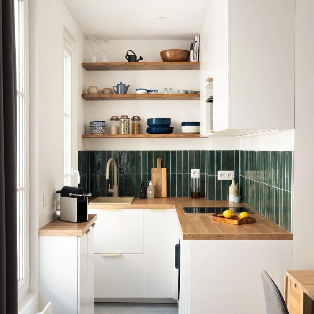 5 design τρικ για να μαγειρεύετε άνετα σε μια μικρή κουζίνα