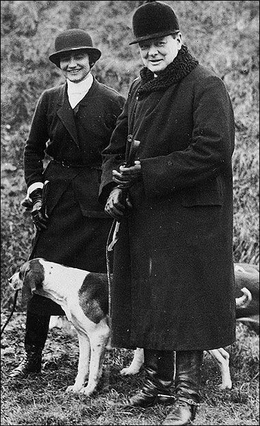 H Coco Chanel με τον Winston Churchill το 1921