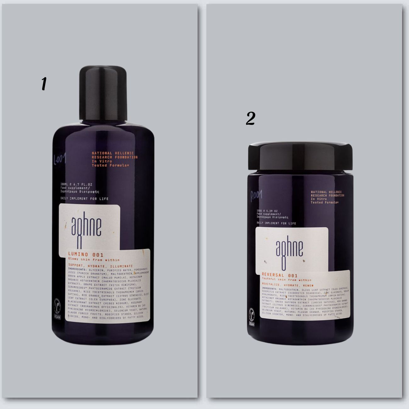 nutricosmetics aghne