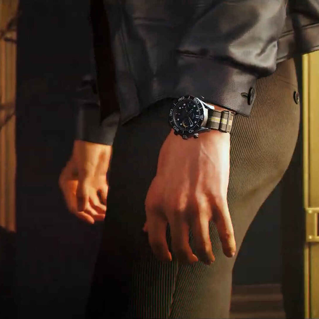 Ένα ρολόι Omega ξαναγράφει τον μύθο του James Bond