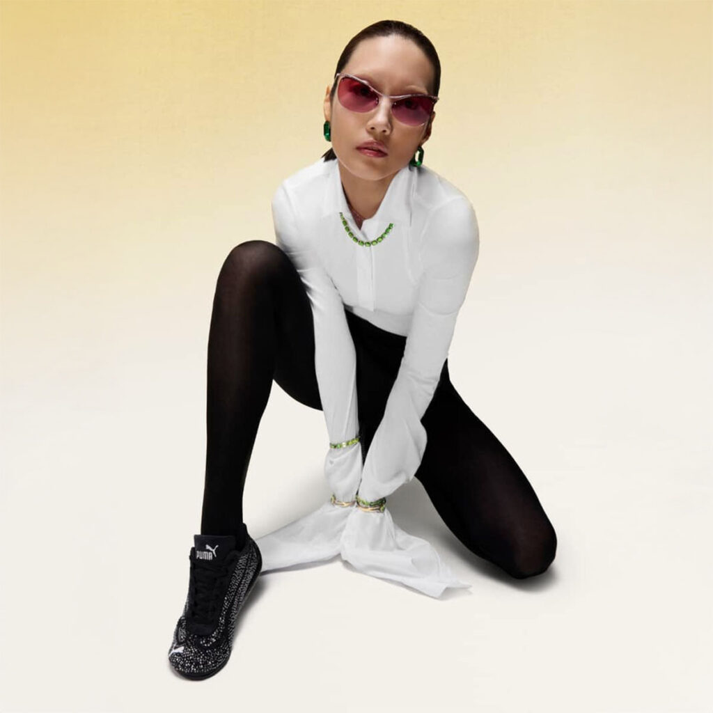 PUMA x Swarovski: 5.316 κρύσταλλοι στα πόδια σας