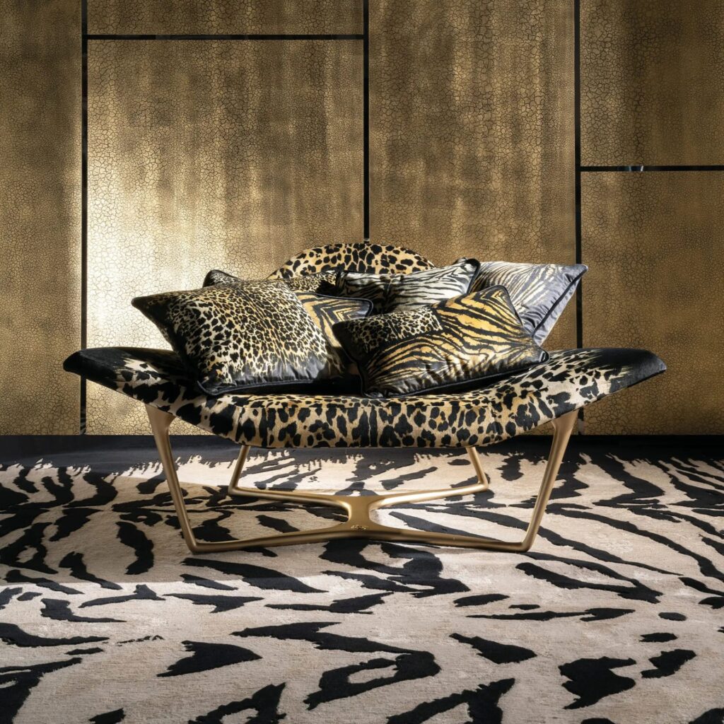 Roberto Cavalli Home Interiors: Φέρνει την πολυτέλεια του resort στο σπίτι σας