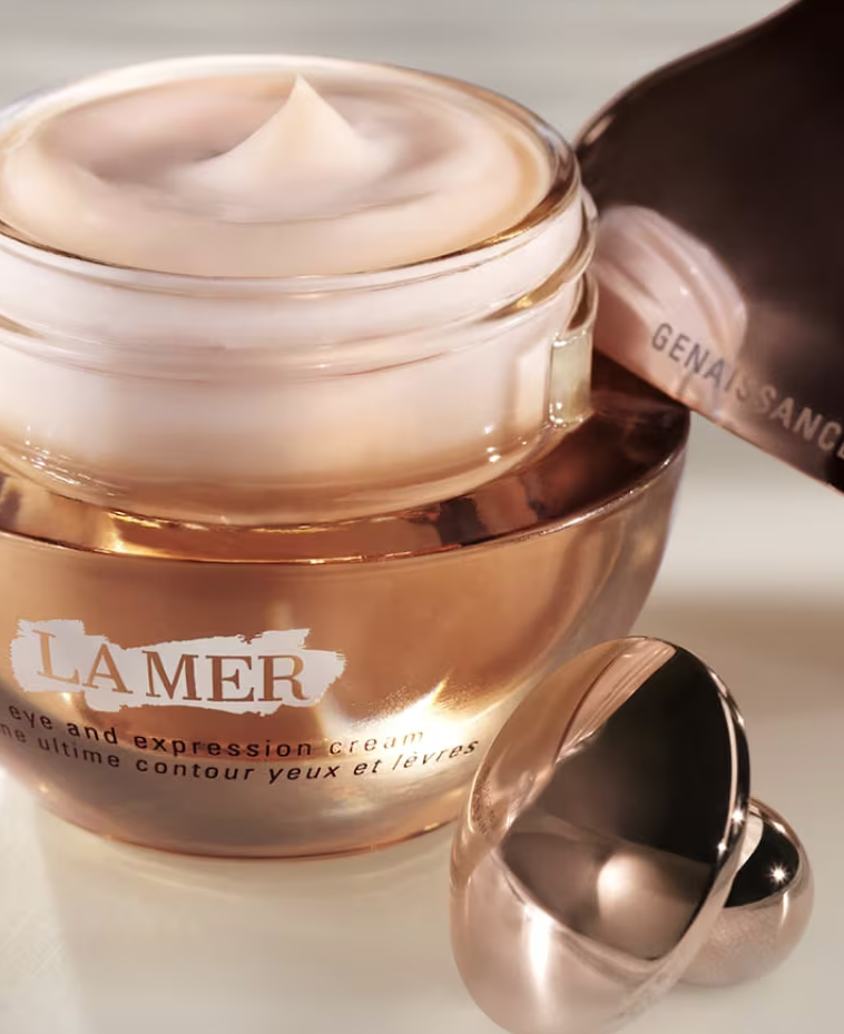 skincare routine la mer product