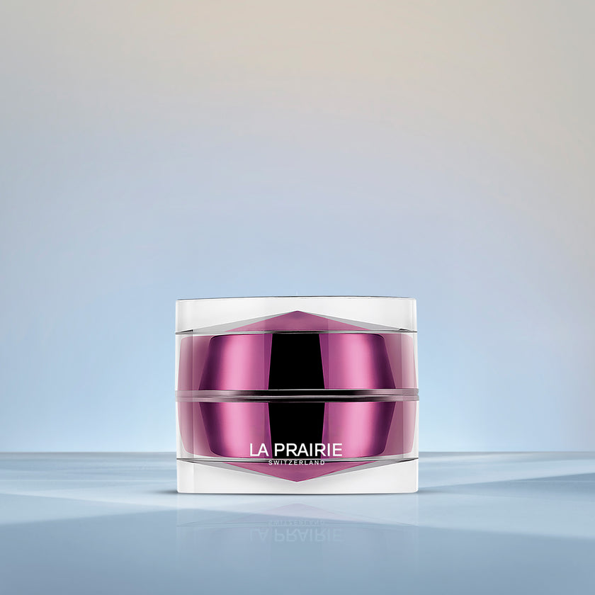 skincare routine la prairie