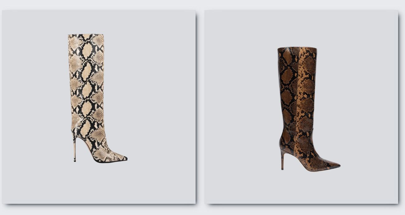 snake print