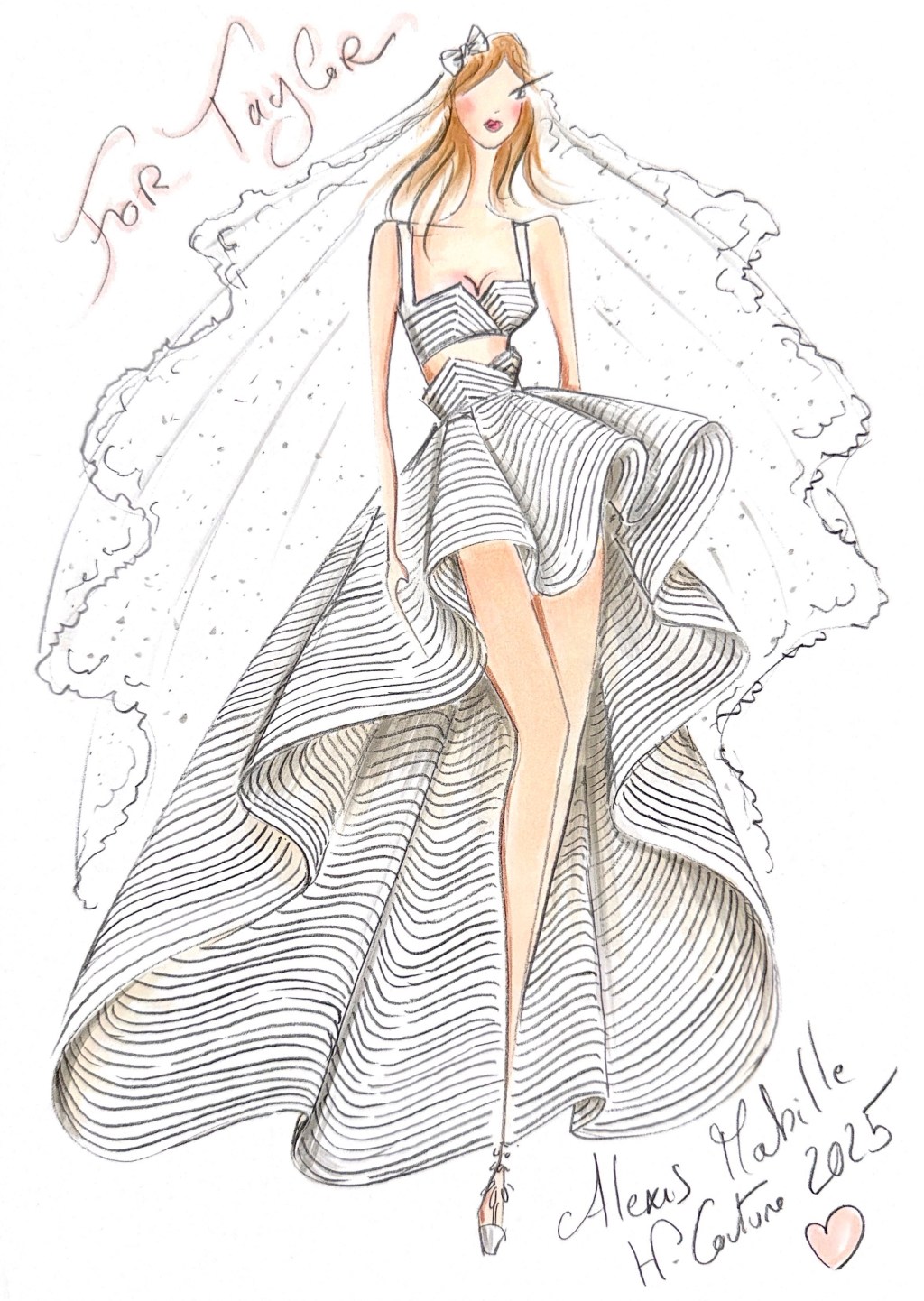 ΤΟ ΝΥΦΙΚΟ ΠΟΥ ΠΡΟΤΕΙΝΕΙ Ο ALEXIS MABILLE ΓΙΑ ΤΗΝ TAYLOR SWIFT