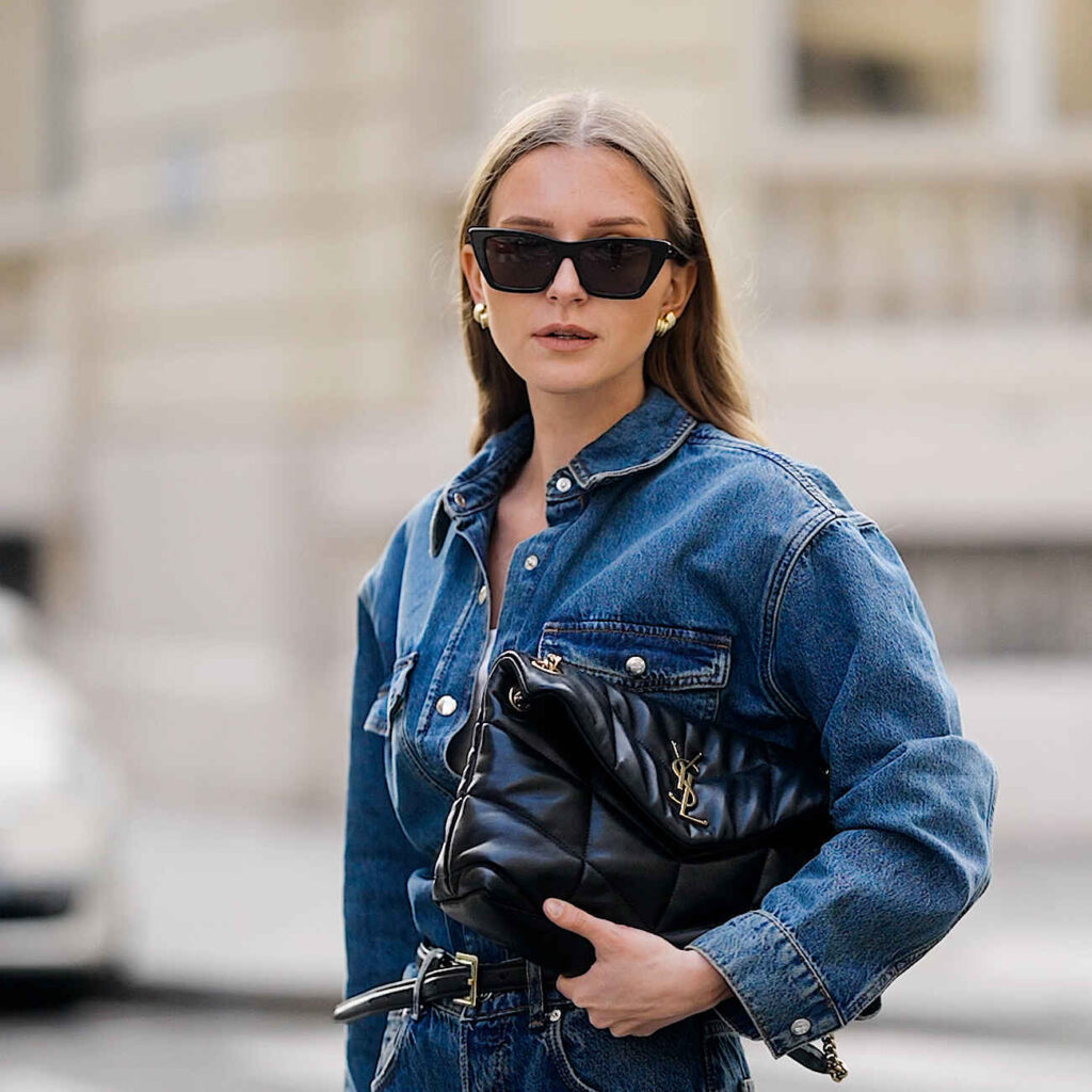 Τζιν: το νέο haute couture | Πρωταγωνίστησε στην Εβδομάδα Μόδας του Παρισιού