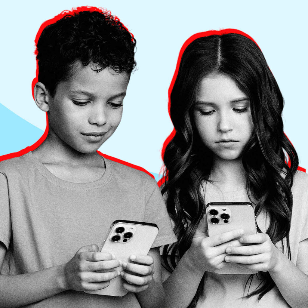 Παιδιά και social media: Όπου δεν πίπτει λόγος, πίπτει νόμος