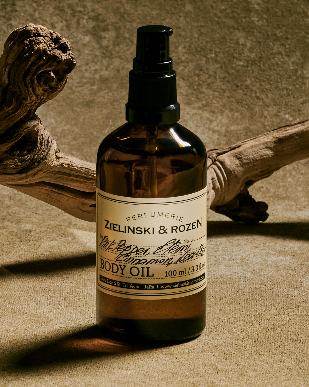 zielinski & rozen body oil