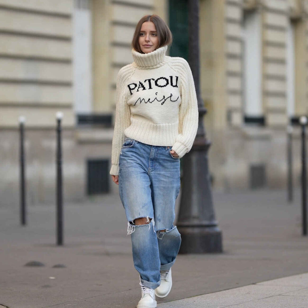 Τα σκισμένα τζιν επιστρέφουν δυναμικά