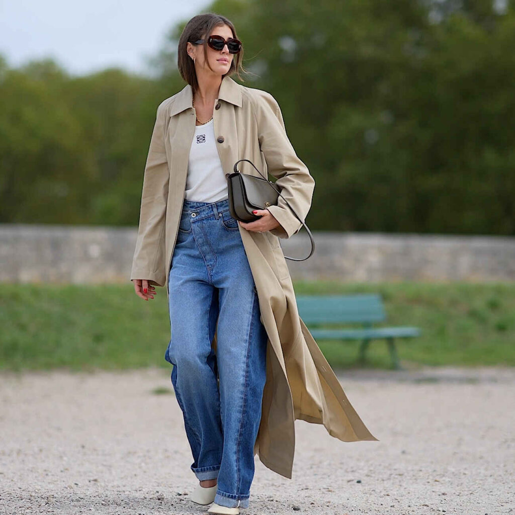 1 πανωφόρι και 6 everyday casual chic προτάσεις