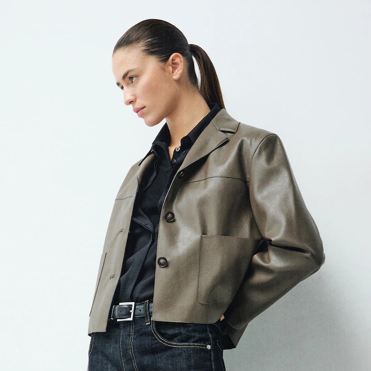 Το shopping basket της εβδομάδας: 3 δερμάτινα jackets από τα Mango