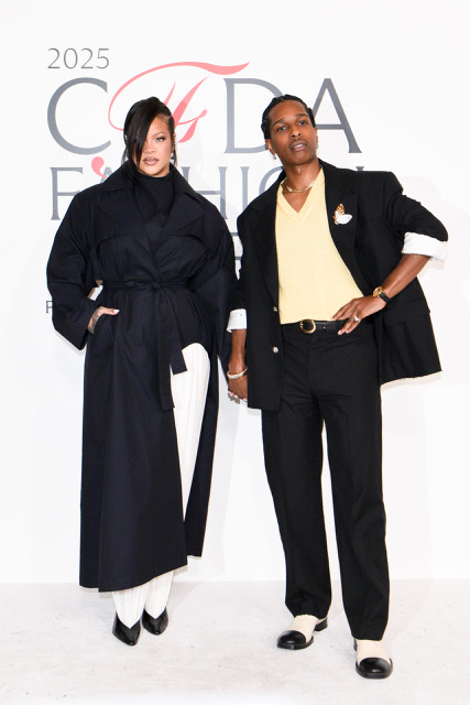 Rihanna, A$AP Rocky στα CFDA