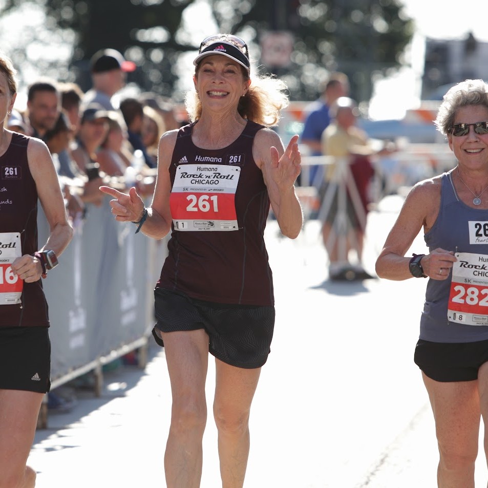 Chicago RnR 5K June 2017 - Finish