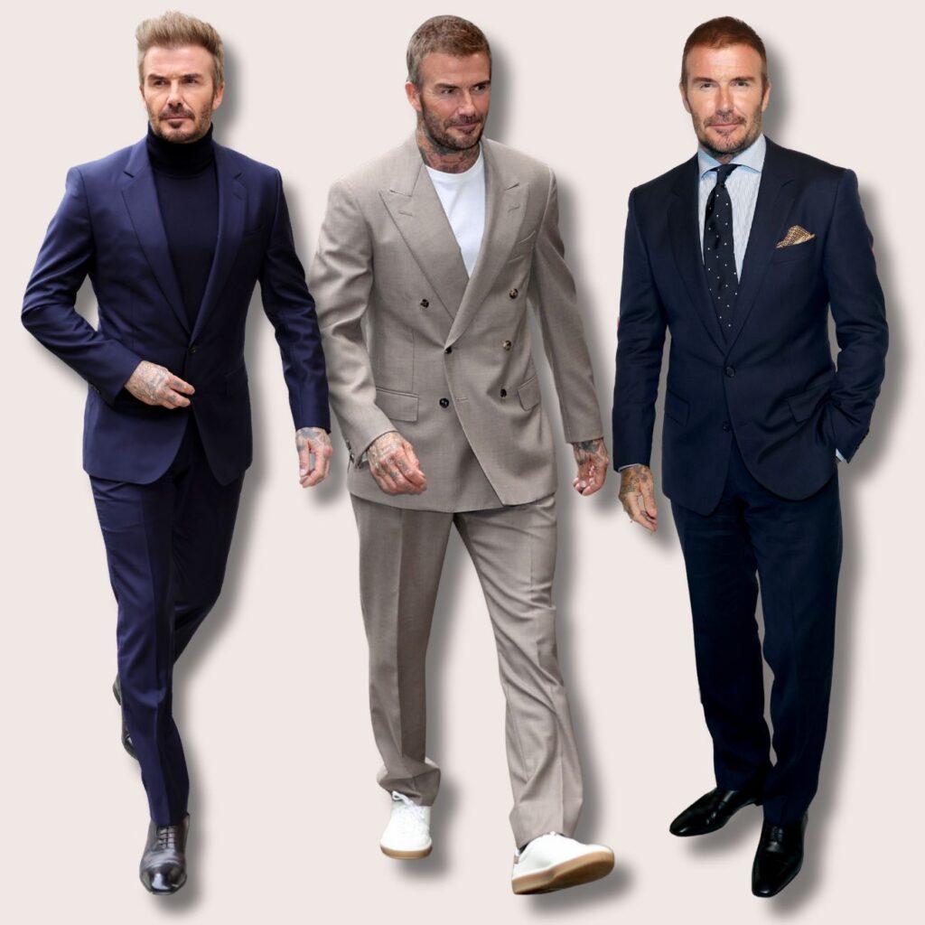 David Beckham: Από τη metrosexual αισθητική στη σύγχρονη βρετανική κομψότητα