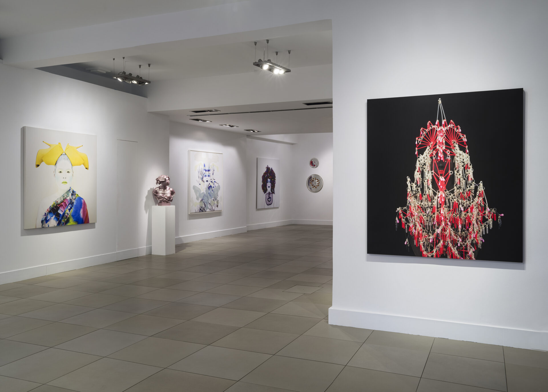 Ο ΧΩΡΟΣ ΤΗΣ ΕΚΘΕΣΗΣ ΤΗΣ KIMIKO YOSHIDA