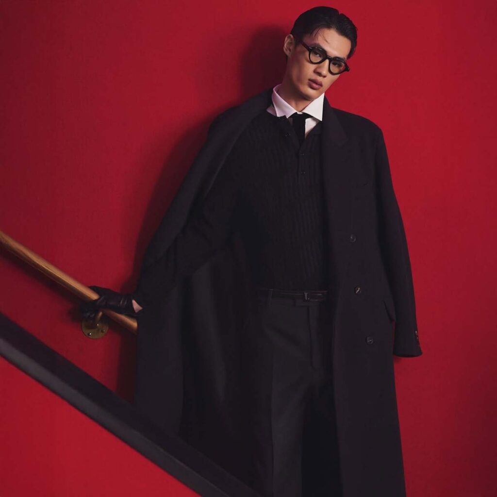 Marked by refinement.__Discover the Emporio Armani Fall-Winter 2025 Men’s and Women’s Collection